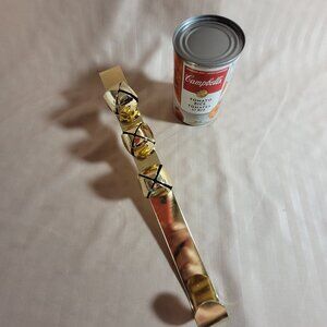 Over-the-Door Wreath Hanger with Bells